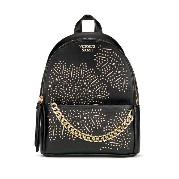 Victoria's Secret Bags Lasercut Floral Small City Backpack Poshmark